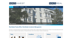 Desktop Screenshot of nas-invest.com